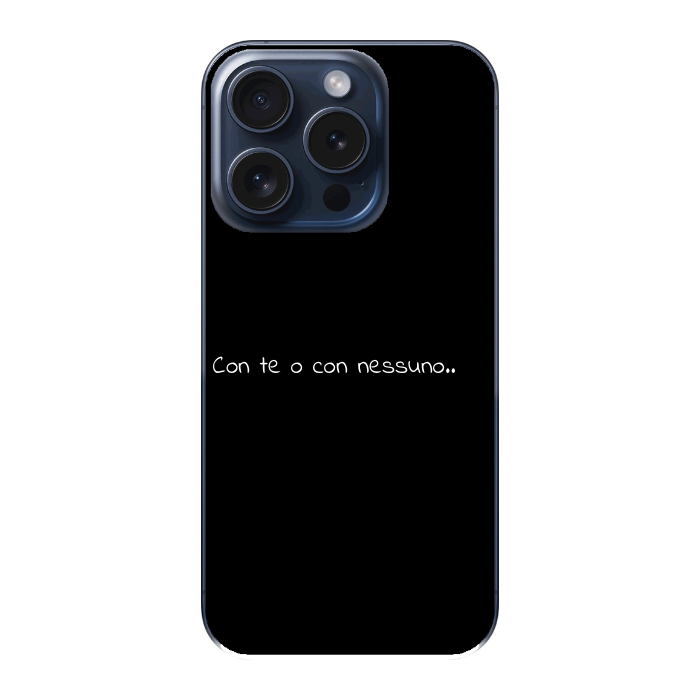 Cover personalizzata iPhone 15 Pro