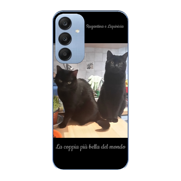 Cover personalizzata Samsung A25
