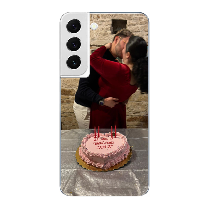 Cover personalizzata Samsung S22