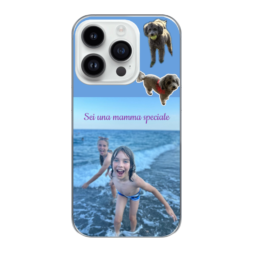 Cover personalizzata iPhone 14 Pro