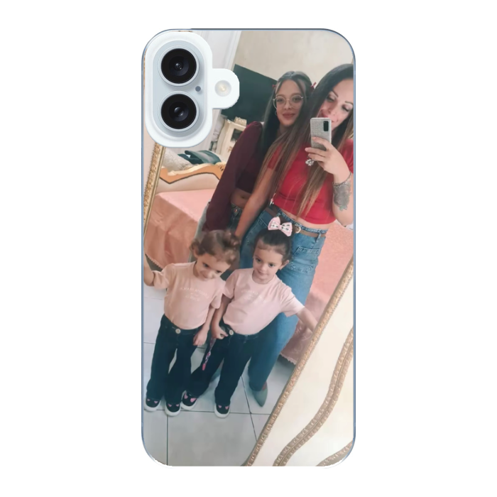 Cover personalizzata iPhone 16 Plus