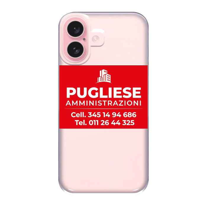 Cover personalizzata iPhone 16