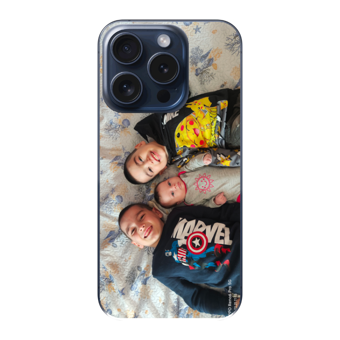 Cover personalizzata iPhone 15 Pro