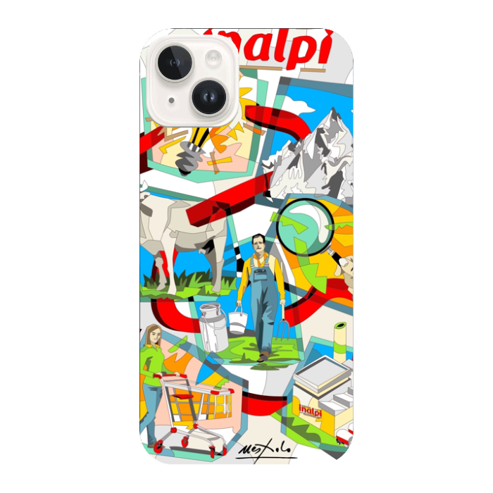 Cover personalizzata iPhone 14 Plus