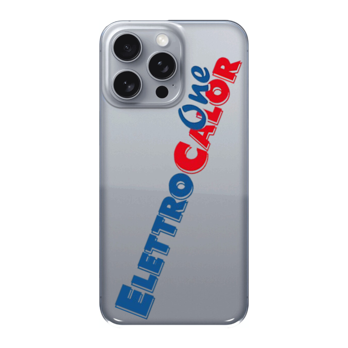 Cover personalizzata iPhone 16 Pro Max