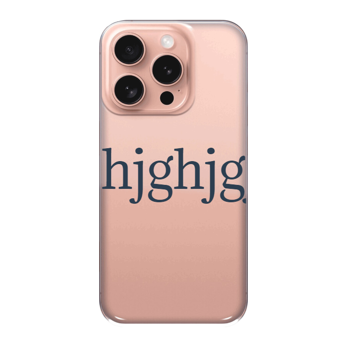 Cover personalizzata iPhone 16 Pro