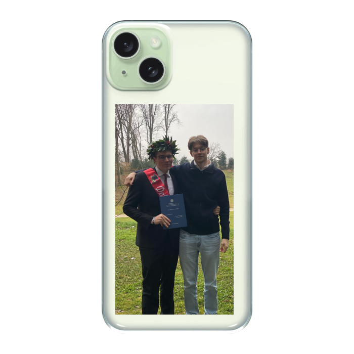 Cover personalizzata iPhone 15 Plus