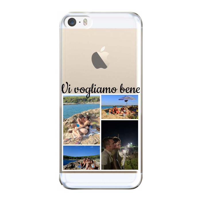 Cover personalizzata iPhone SE 2016