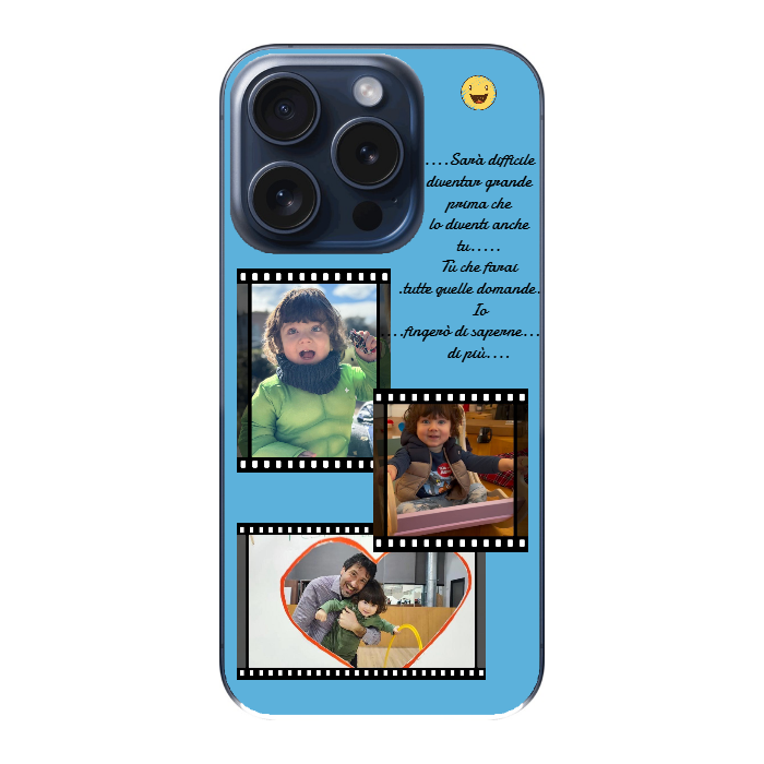 Cover personalizzata iPhone 15 Pro