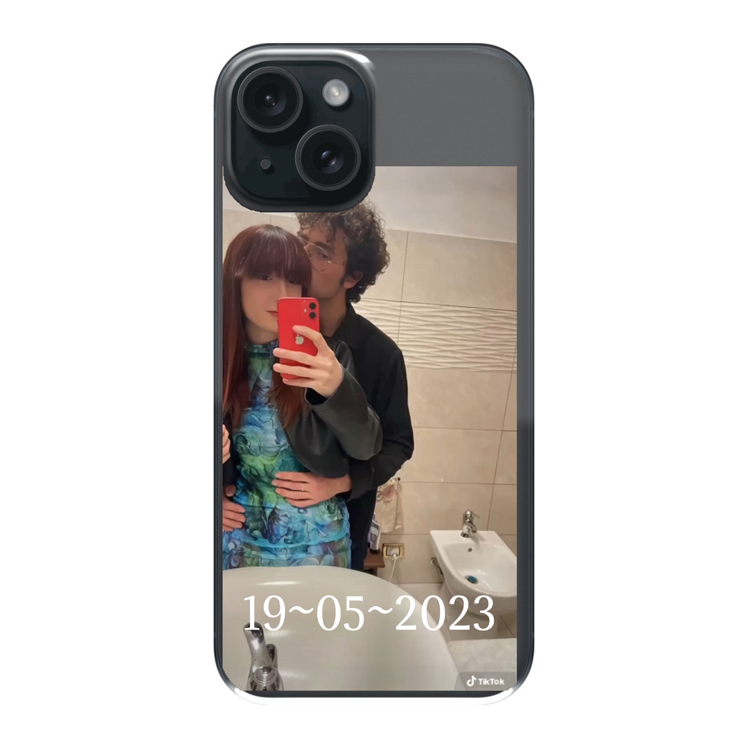 Cover personalizzata iPhone 15