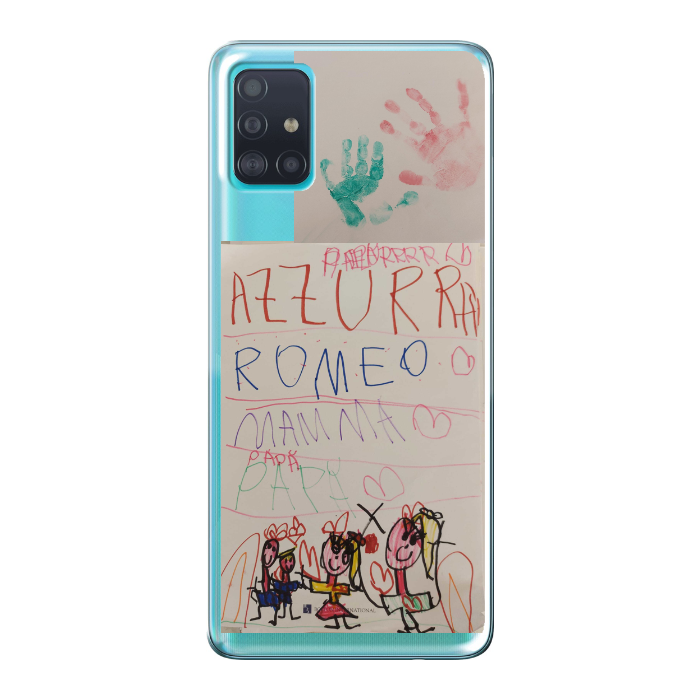 Cover personalizzata Samsung A71