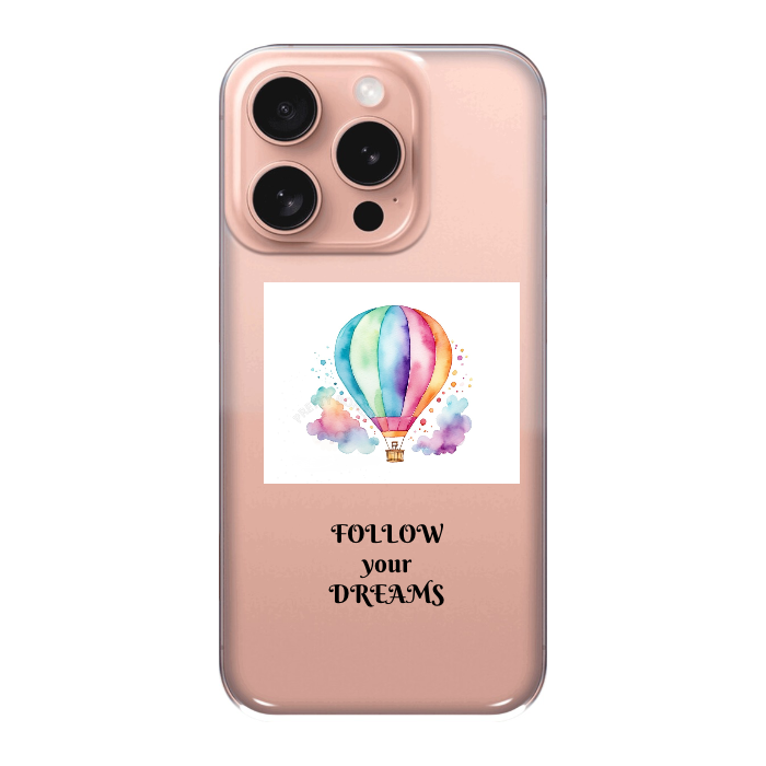Cover personalizzata iPhone 16 Pro