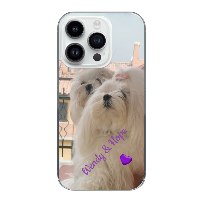 Cover personalizzata iPhone 14 Pro