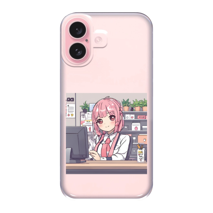 Cover personalizzata iPhone 16
