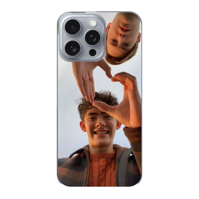 Cover personalizzata iPhone 16 Pro Max