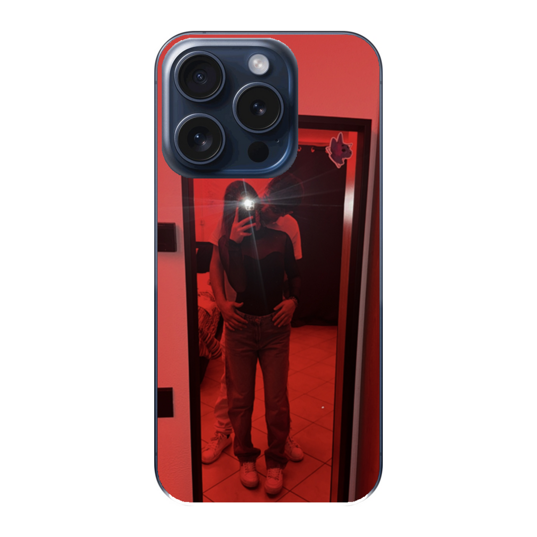 Cover personalizzata iPhone 15 Pro