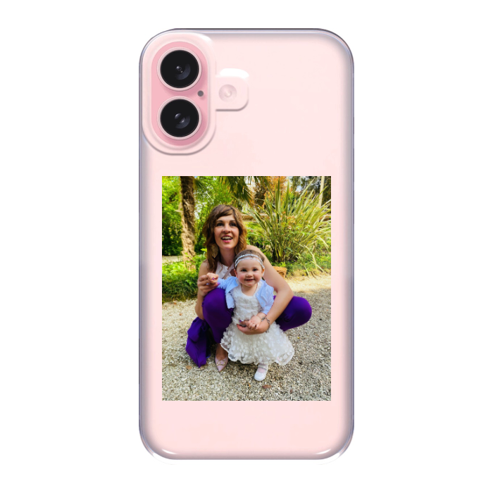 Cover personalizzata iPhone 16