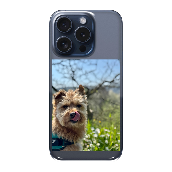 Cover personalizzata iPhone 15 Pro