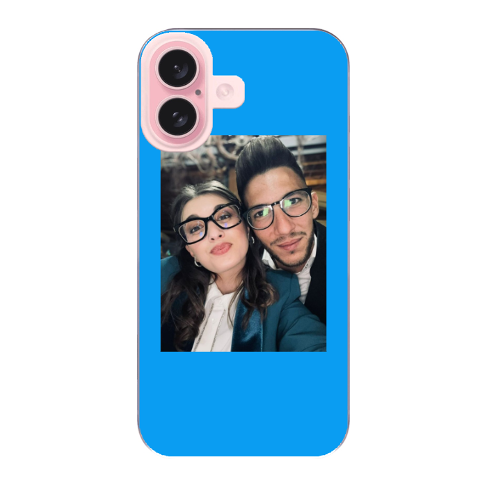 Cover personalizzata iPhone 16