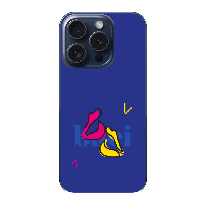 Cover personalizzata iPhone 15 Pro