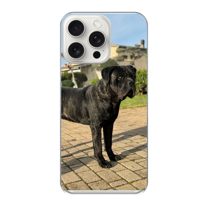 Cover personalizzata iPhone 15 Pro Max