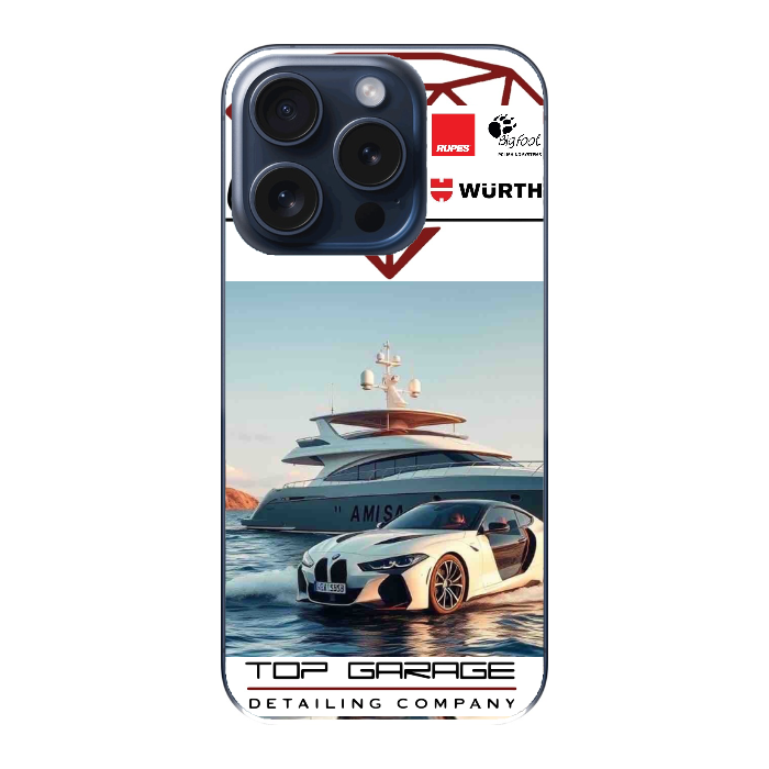 Cover personalizzata iPhone 15 Pro