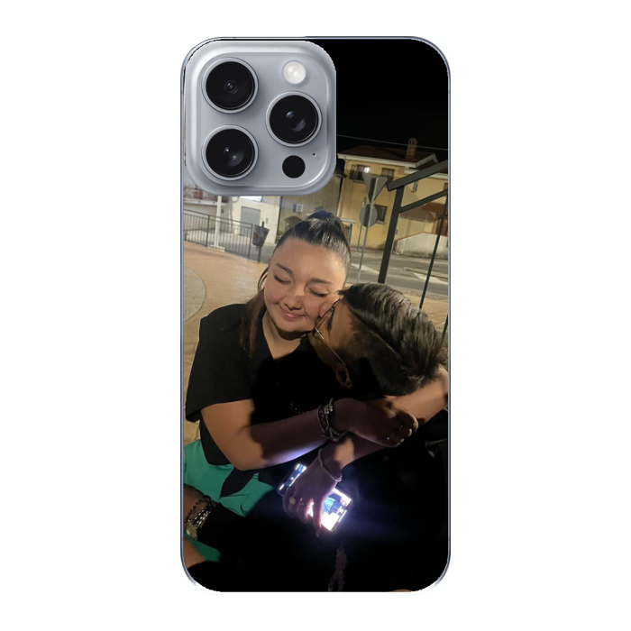 Cover personalizzata iPhone 16 Pro Max