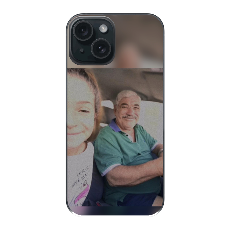 Cover personalizzata iPhone 15