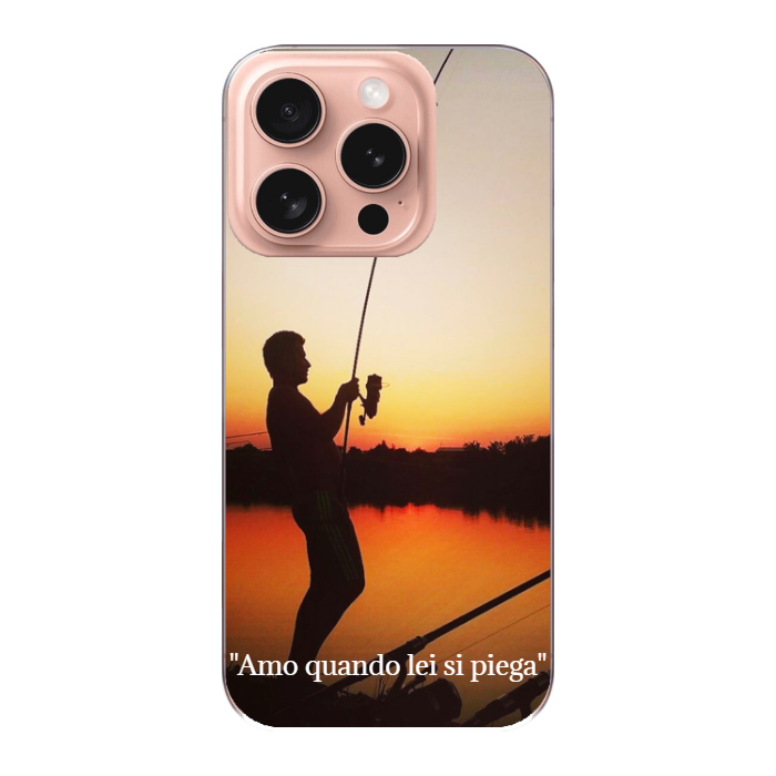 Cover personalizzata iPhone 16 Pro