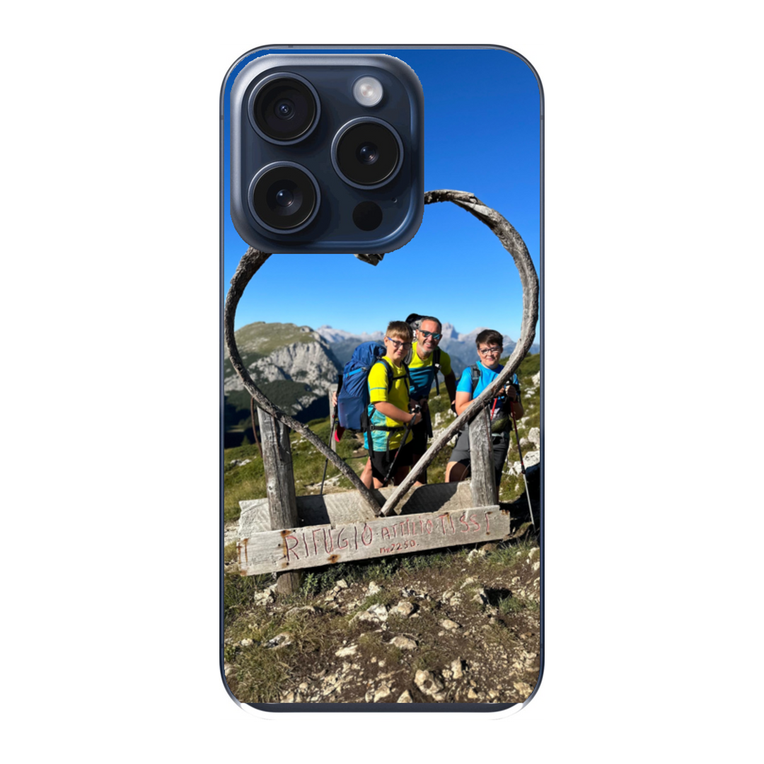 Cover personalizzata iPhone 15 Pro
