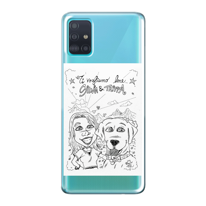 Cover personalizzata Samsung A71