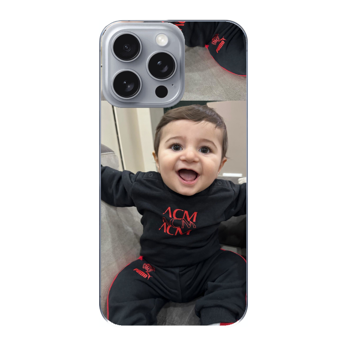 Cover personalizzata iPhone 16 Pro Max