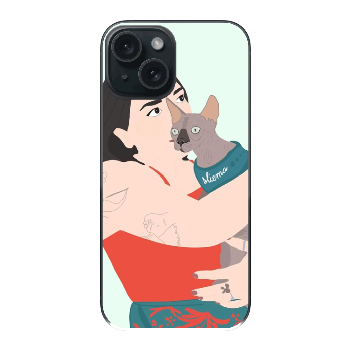 Cover personalizzata iPhone 15