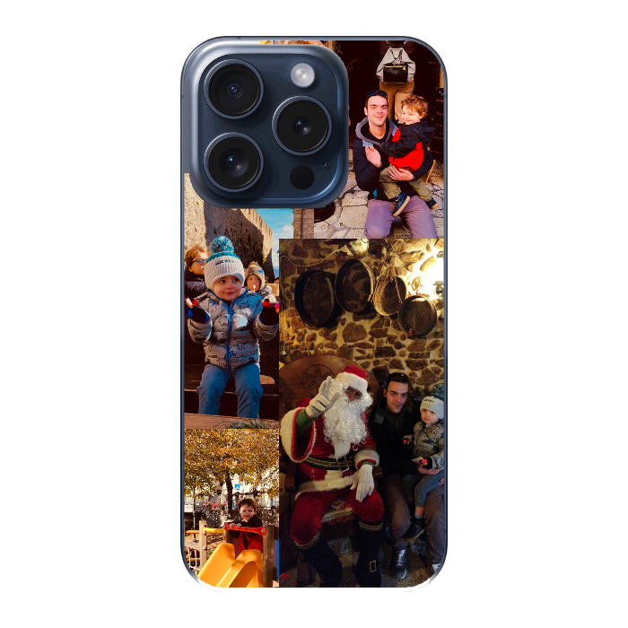 Cover personalizzata iPhone 15 Pro