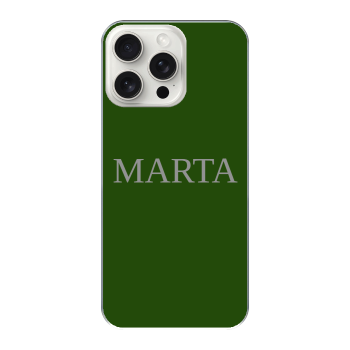 Cover personalizzata iPhone 15 Pro Max