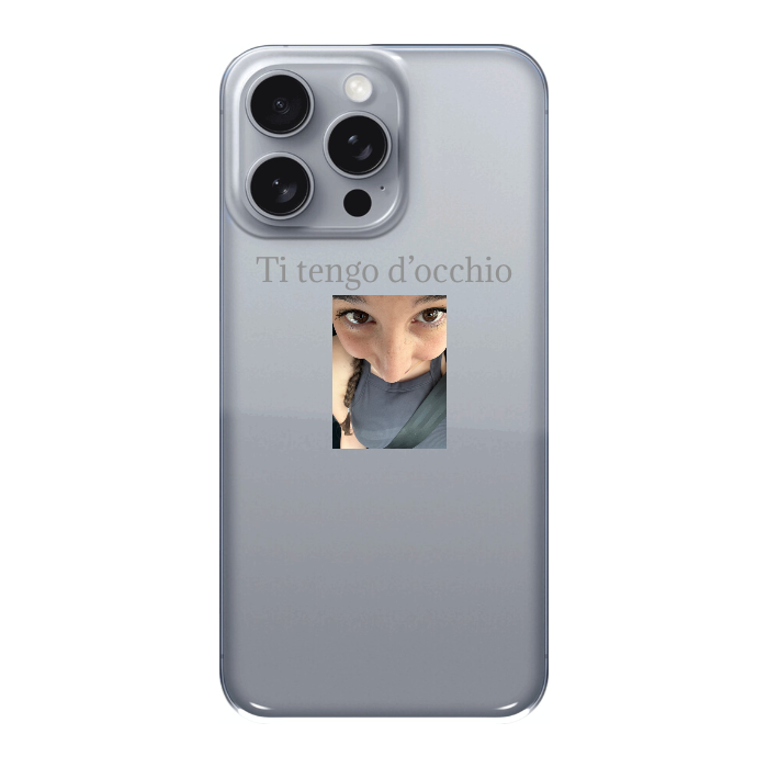 Cover personalizzata iPhone 16 Pro Max