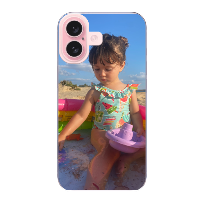 Cover personalizzata iPhone 16