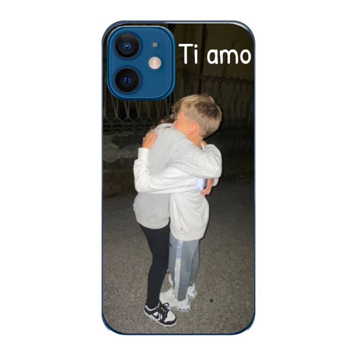 Cover personalizzata iPhone 12