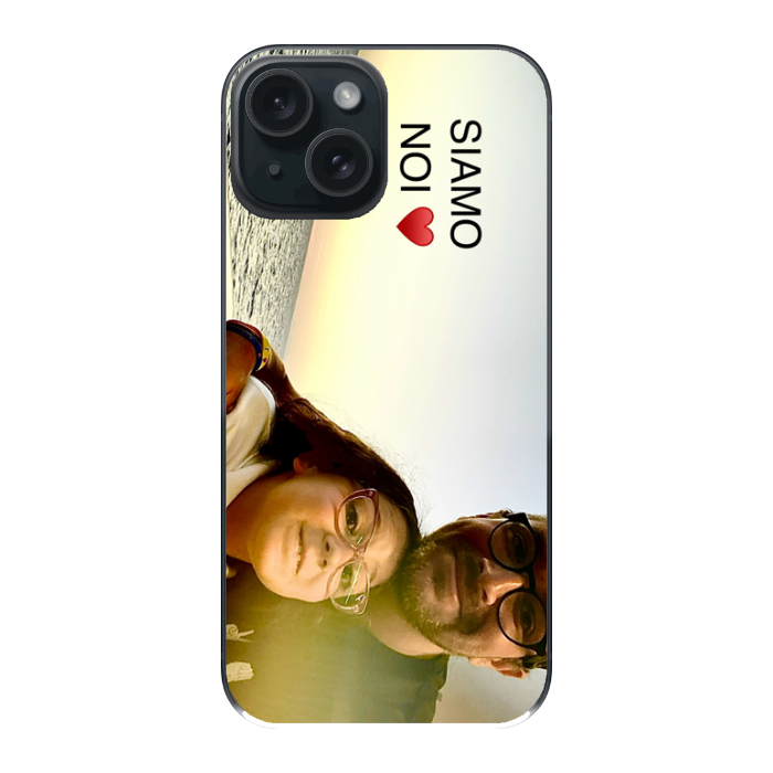 Cover personalizzata iPhone 15