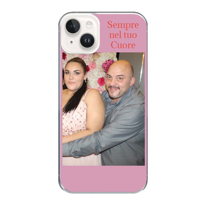 Cover personalizzata iPhone 14