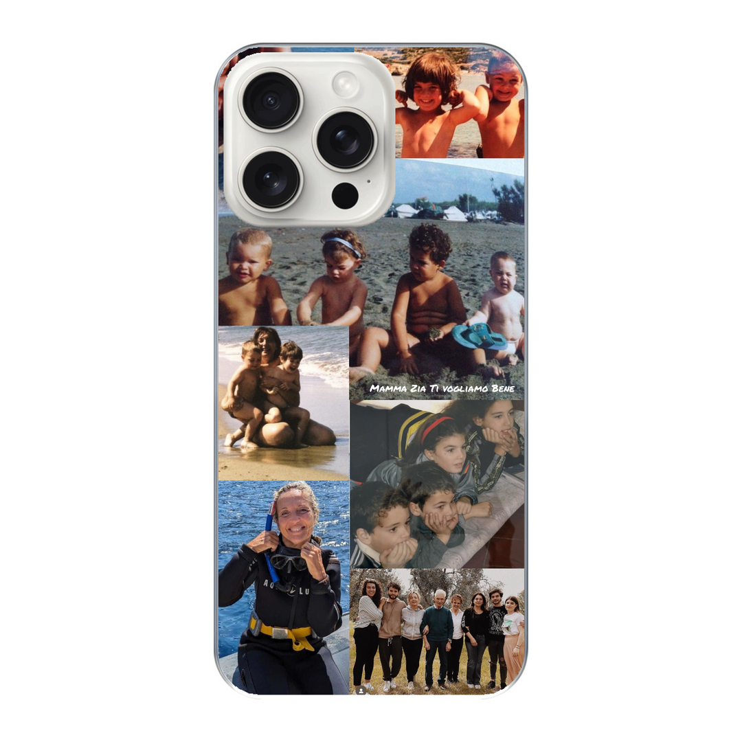 Cover personalizzata iPhone 15 Pro Max