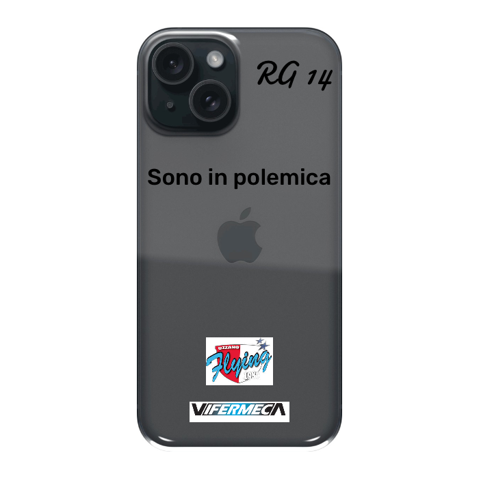 Cover personalizzata iPhone 15