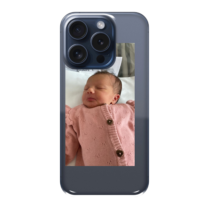 Cover personalizzata iPhone 15 Pro