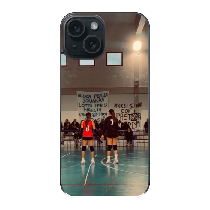 Cover personalizzata iPhone 15