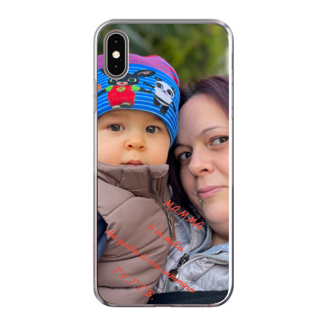 Cover personalizzata iPhone XS Max