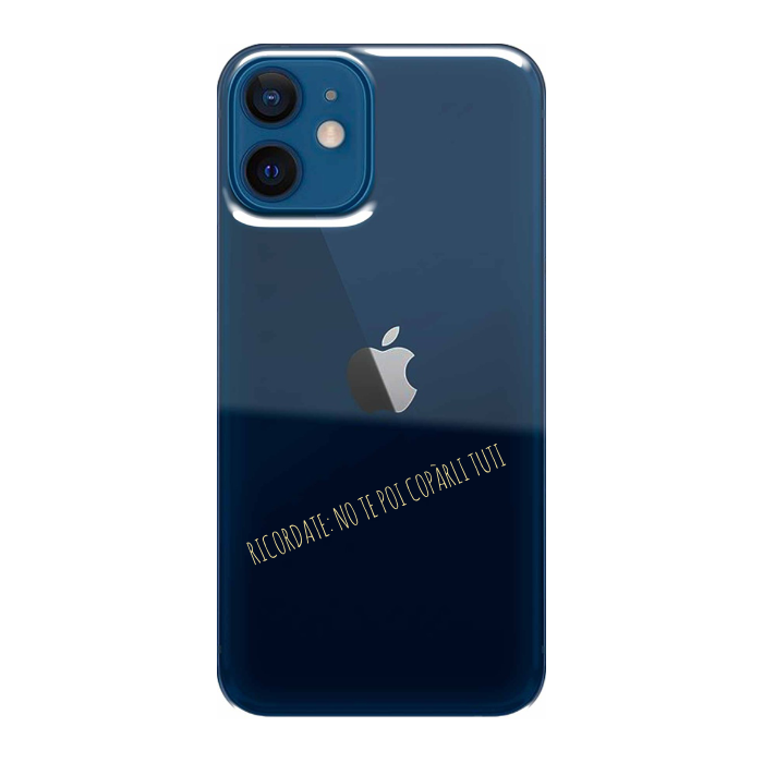 Cover personalizzata iPhone 12
