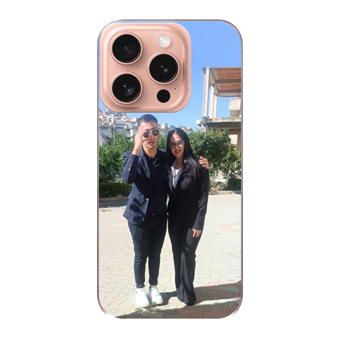 Cover personalizzata iPhone 16 Pro