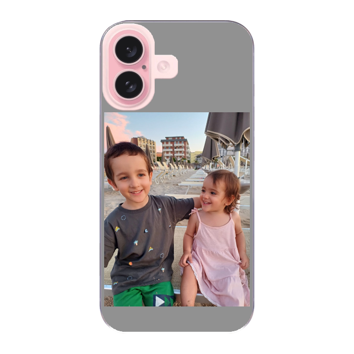 Cover personalizzata iPhone 16