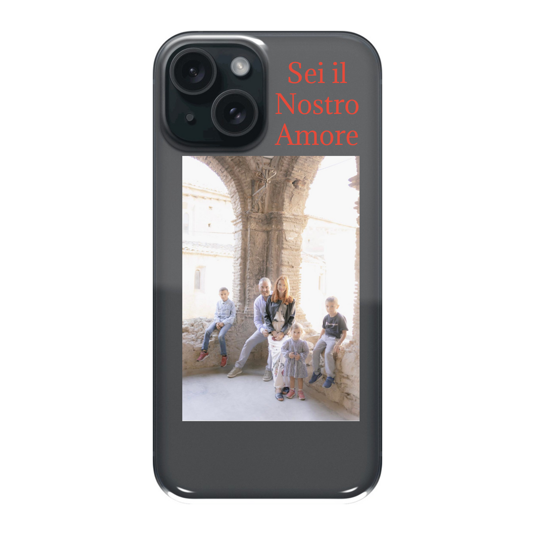 Cover personalizzata iPhone 15