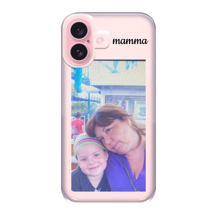 Cover personalizzata iPhone 16